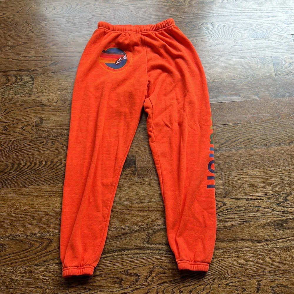 Aviator Nation Graphic Print Sweatpants